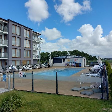 Ferienwohnung Apartament Blu Amber Sarbinowo Exterior foto