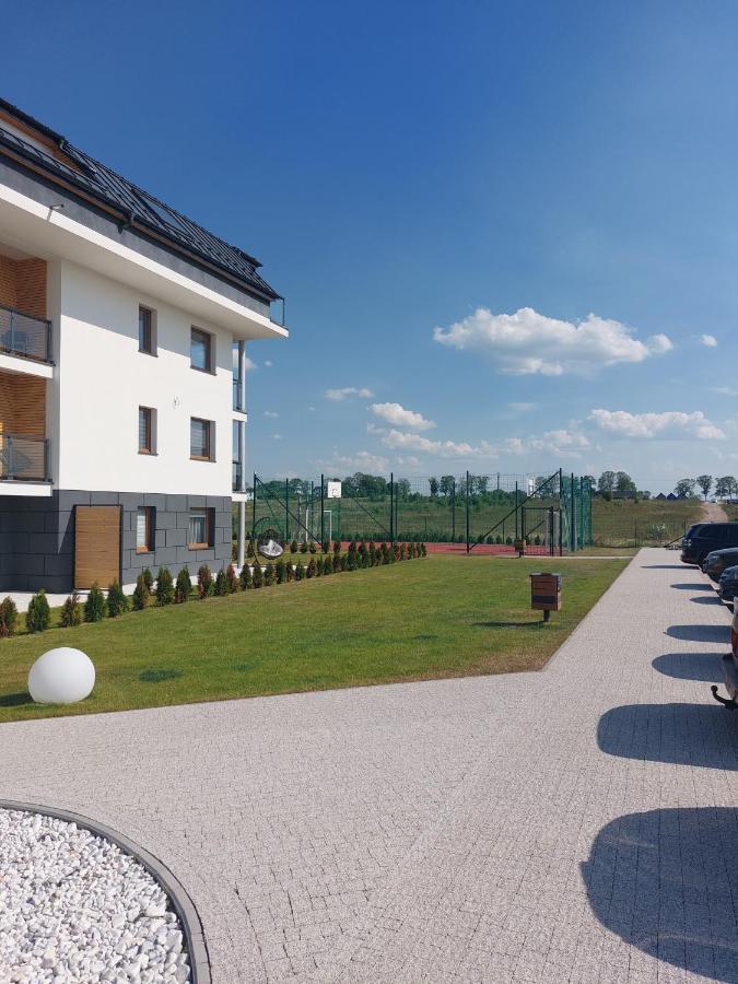Ferienwohnung Apartament Blu Amber Sarbinowo Exterior foto