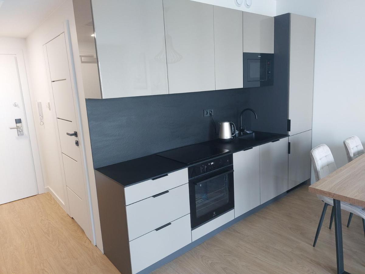 Ferienwohnung Apartament Blu Amber Sarbinowo Exterior foto