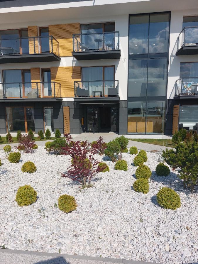 Ferienwohnung Apartament Blu Amber Sarbinowo Exterior foto