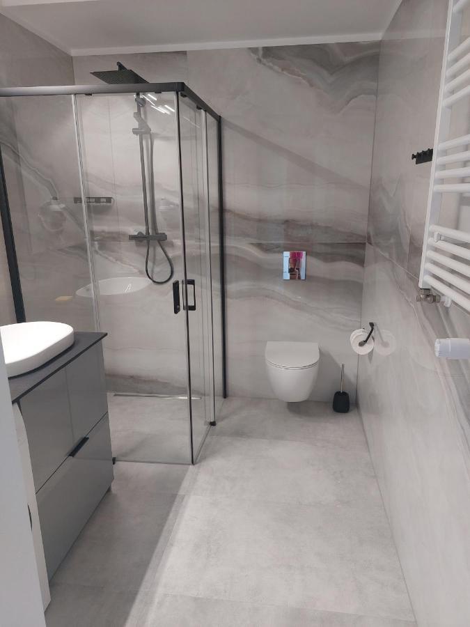 Ferienwohnung Apartament Blu Amber Sarbinowo Exterior foto