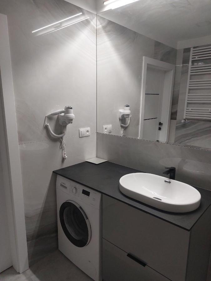 Ferienwohnung Apartament Blu Amber Sarbinowo Exterior foto