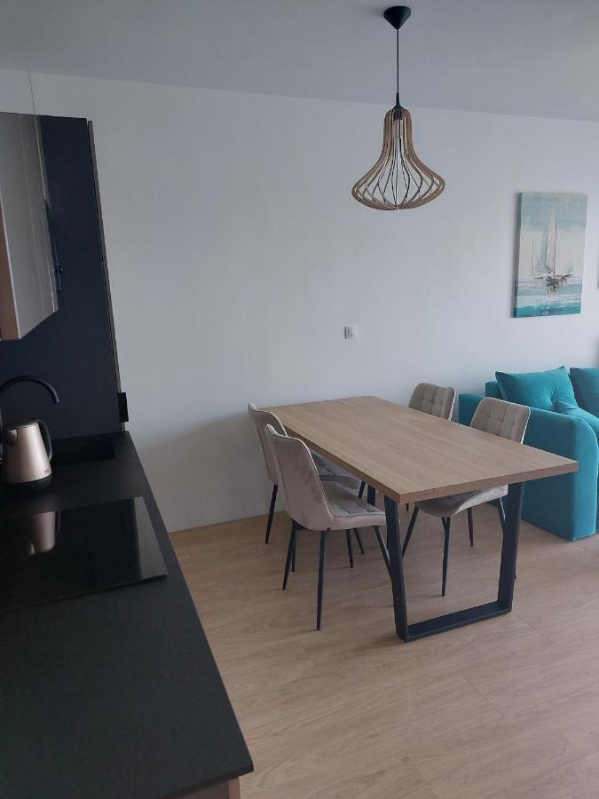 Ferienwohnung Apartament Blu Amber Sarbinowo Exterior foto