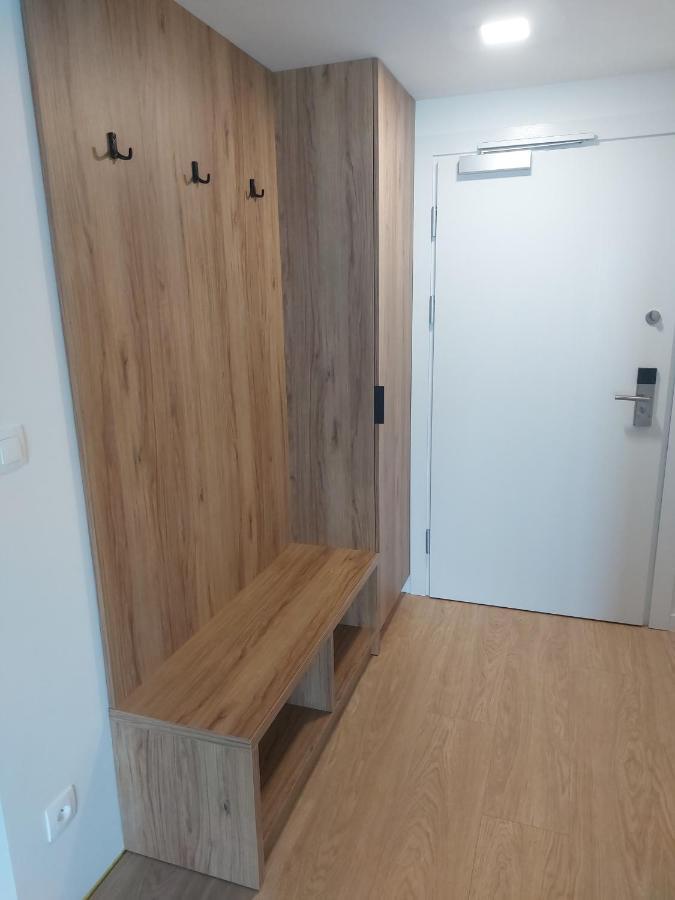 Ferienwohnung Apartament Blu Amber Sarbinowo Exterior foto