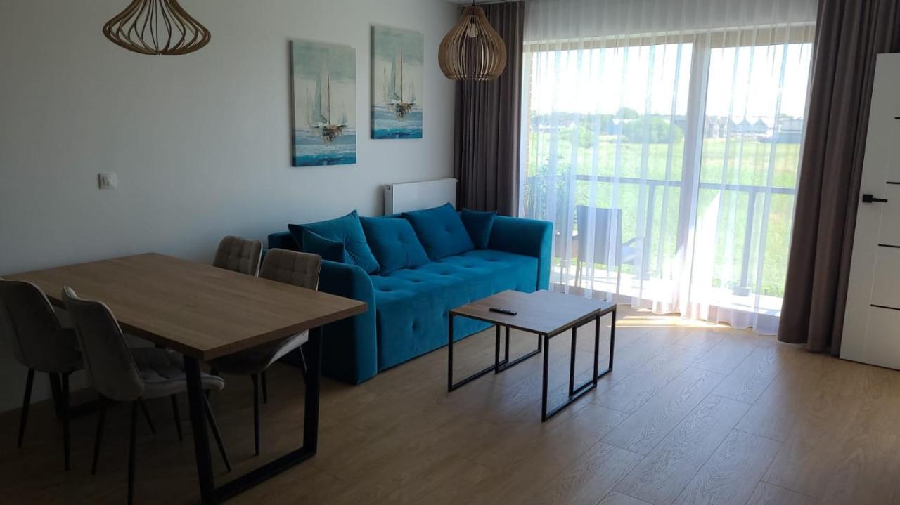 Ferienwohnung Apartament Blu Amber Sarbinowo Exterior foto