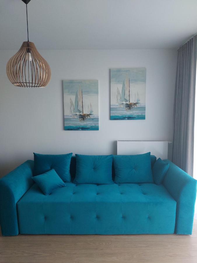 Ferienwohnung Apartament Blu Amber Sarbinowo Exterior foto
