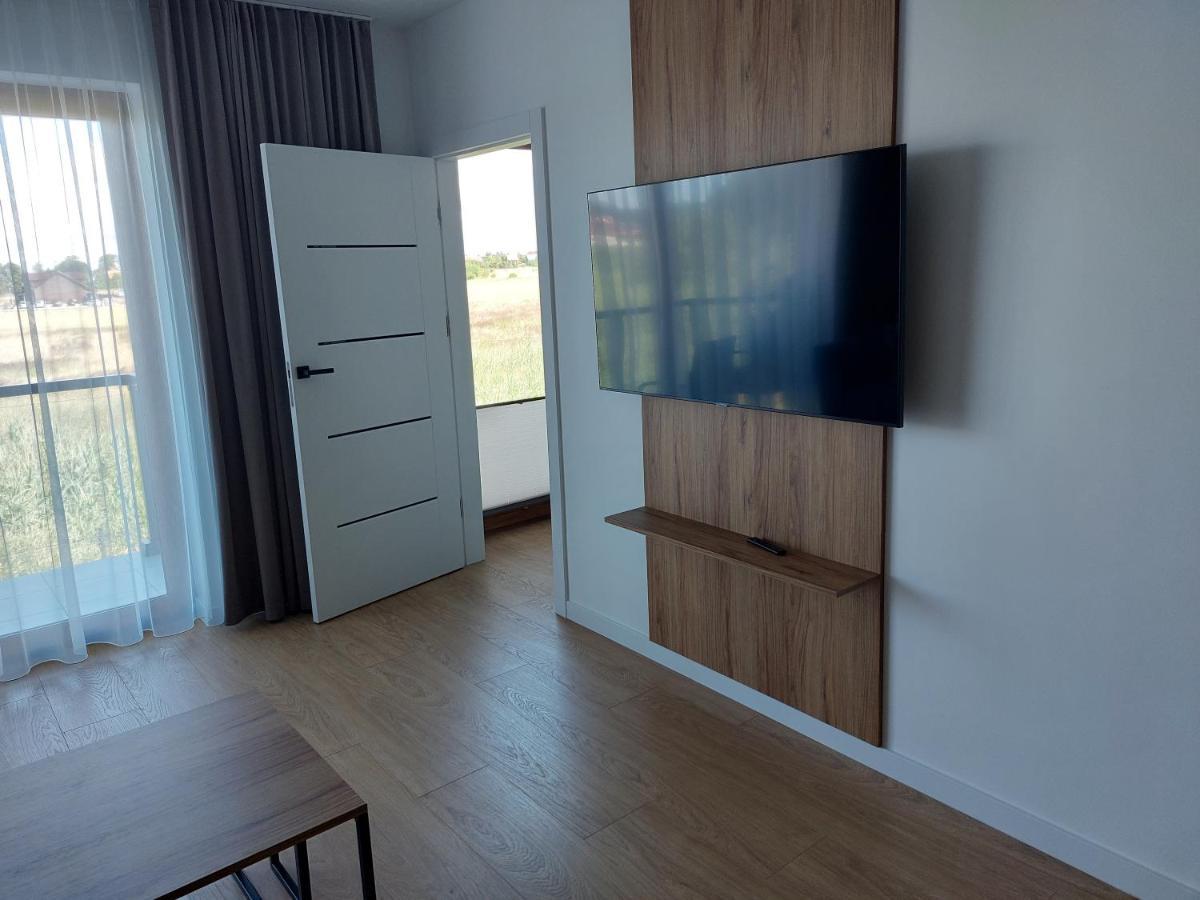 Ferienwohnung Apartament Blu Amber Sarbinowo Exterior foto