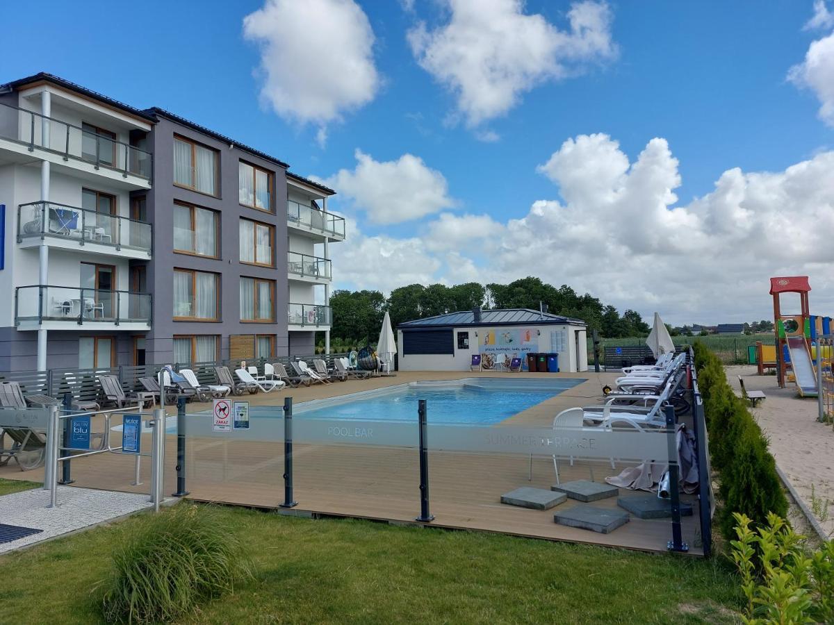 Ferienwohnung Apartament Blu Amber Sarbinowo Exterior foto