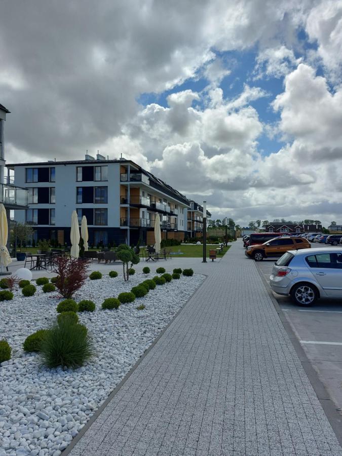 Ferienwohnung Apartament Blu Amber Sarbinowo Exterior foto